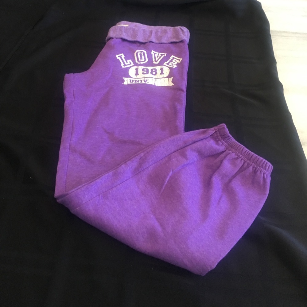 Derek Heart sweat pants